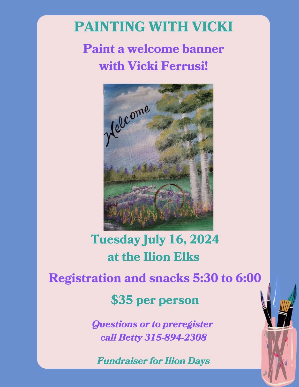 Painting With Vicki